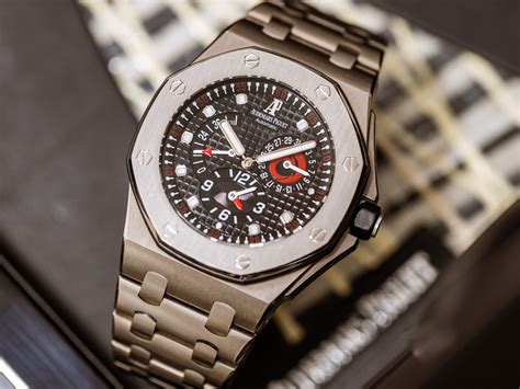 audemars piguet alinghi titanio